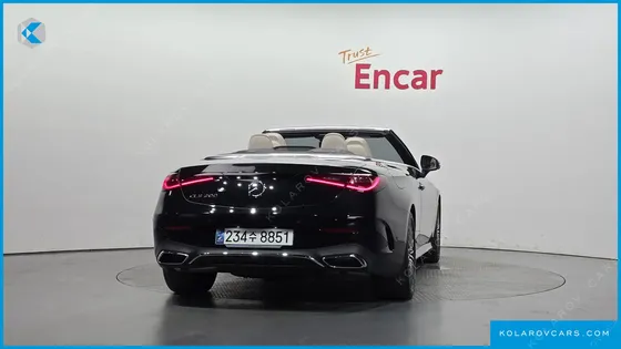 MERCEDES CLE-CLASS CLE200 CABRIOLET
