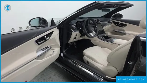 MERCEDES CLE-CLASS CLE200 CABRIOLET