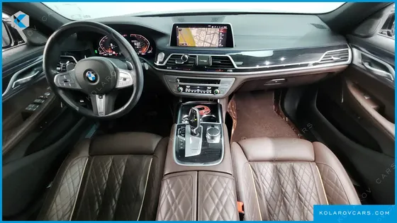 BMW 7 SERIES 730D XDRIVE M SPORT
