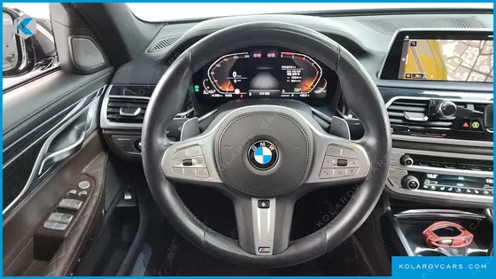 BMW 7 SERIES 730D XDRIVE M SPORT