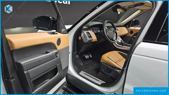 LAND ROVER RANGE ROVER SPORT 3.0 SDV6 HSE DYNAMIC