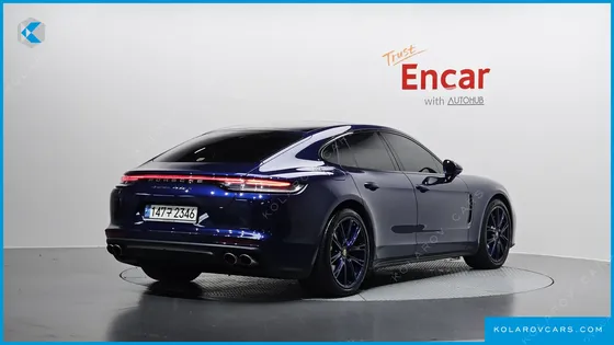 PORSCHE PANAMERA 2.9 AWD PLATINUM EDITION