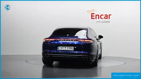 PORSCHE PANAMERA 2.9 AWD PLATINUM EDITION