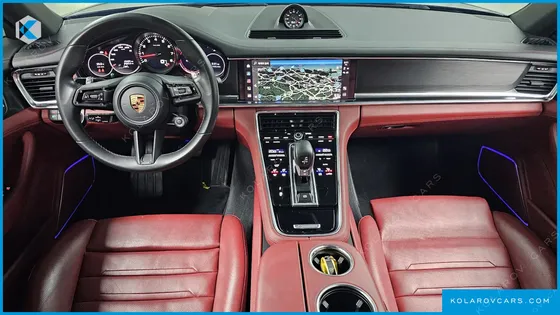 PORSCHE PANAMERA 2.9 AWD PLATINUM EDITION