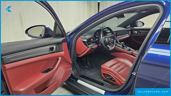 PORSCHE PANAMERA 2.9 AWD PLATINUM EDITION