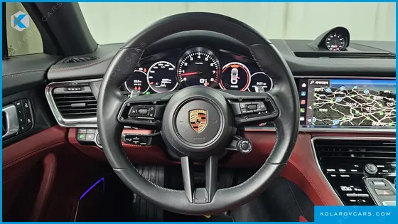 PORSCHE PANAMERA 2.9 AWD PLATINUM EDITION