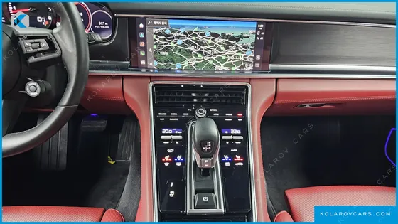 PORSCHE PANAMERA 2.9 AWD PLATINUM EDITION