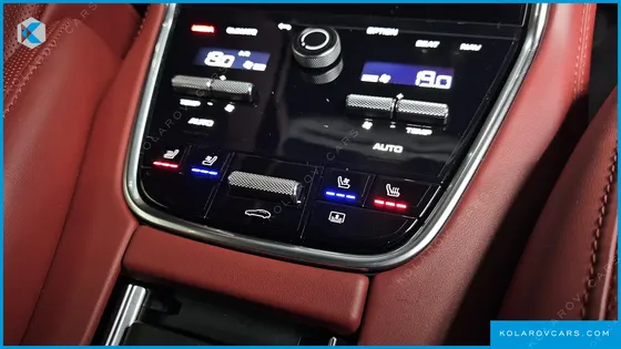 PORSCHE PANAMERA 2.9 AWD PLATINUM EDITION