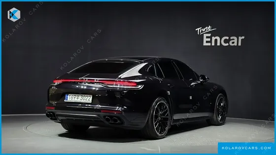 PORSCHE PANAMERA 4.0 GTS