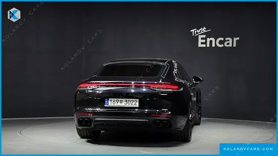 PORSCHE PANAMERA 4.0 GTS