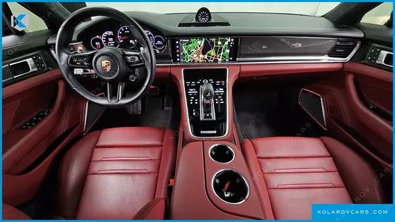 PORSCHE PANAMERA 4.0 GTS