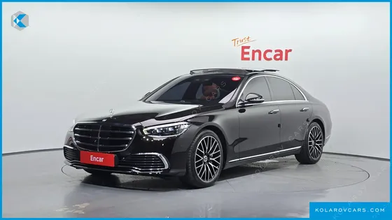 MERCEDES S-CLASS S350 D