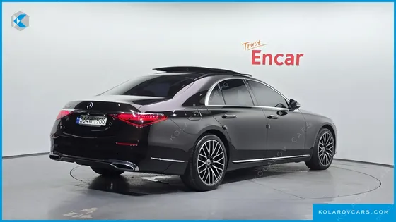 MERCEDES S-CLASS S350 D