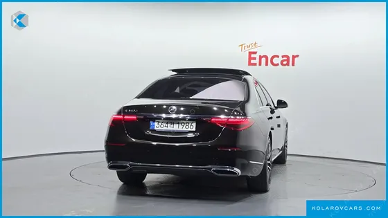 MERCEDES S-CLASS S350 D