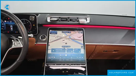 MERCEDES S-CLASS S350 D