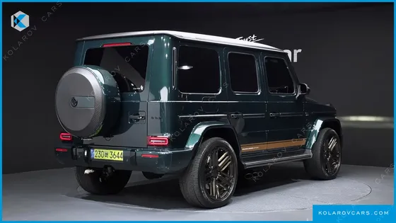 MERCEDES G-CLASS AMG G63 EDITION