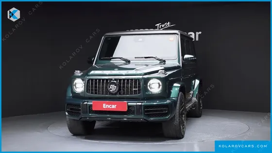 MERCEDES G-CLASS AMG G63 EDITION
