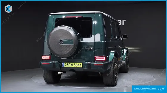 MERCEDES G-CLASS AMG G63 EDITION