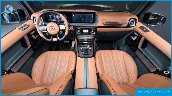 MERCEDES G-CLASS AMG G63 EDITION