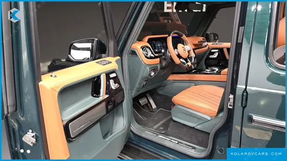 MERCEDES G-CLASS AMG G63 EDITION