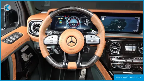 MERCEDES G-CLASS AMG G63 EDITION