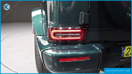MERCEDES G-CLASS AMG G63 EDITION