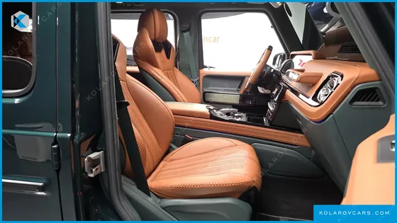 MERCEDES G-CLASS AMG G63 EDITION