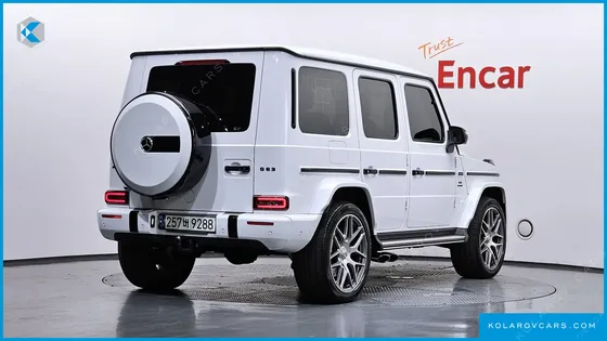 MERCEDES G-CLASS AMG G63 EDITION