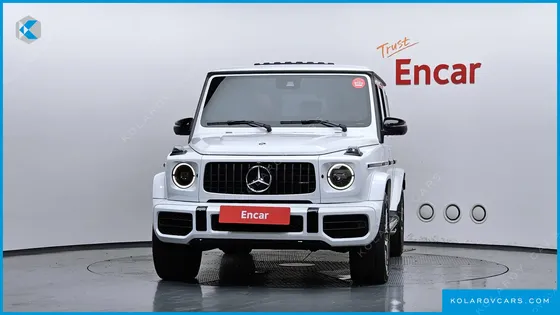 MERCEDES G-CLASS AMG G63 EDITION