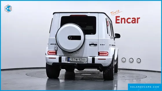 MERCEDES G-CLASS AMG G63 EDITION