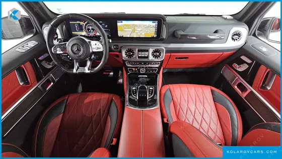 MERCEDES G-CLASS AMG G63 EDITION