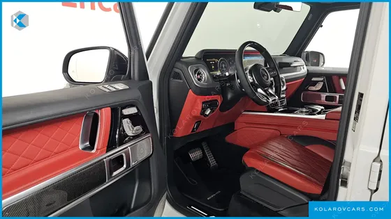 MERCEDES G-CLASS AMG G63 EDITION