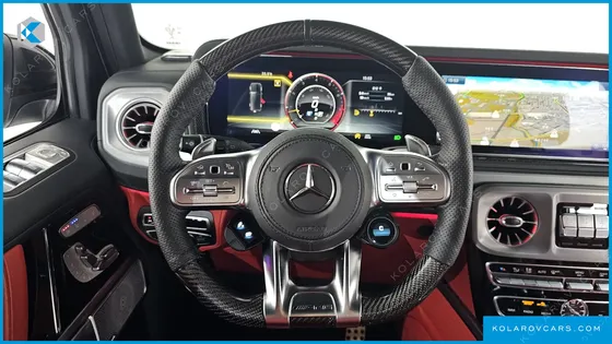 MERCEDES G-CLASS AMG G63 EDITION