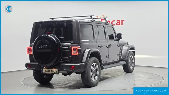 JEEP WRANGLER 2.0 OVERLAND POWER TOP 4DOOR
