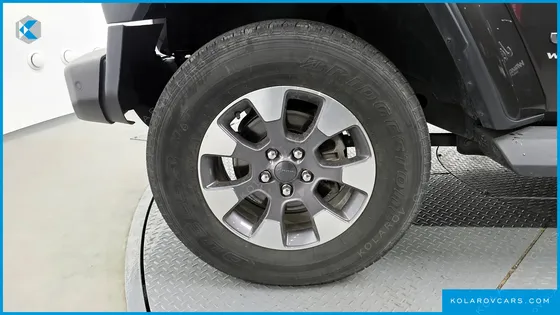 JEEP WRANGLER 2.0 OVERLAND POWER TOP 4DOOR