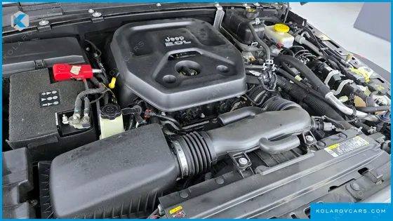 JEEP WRANGLER 2.0 OVERLAND POWER TOP 4DOOR