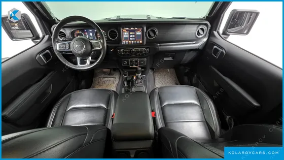 JEEP WRANGLER 2.0 OVERLAND POWER TOP 4DOOR