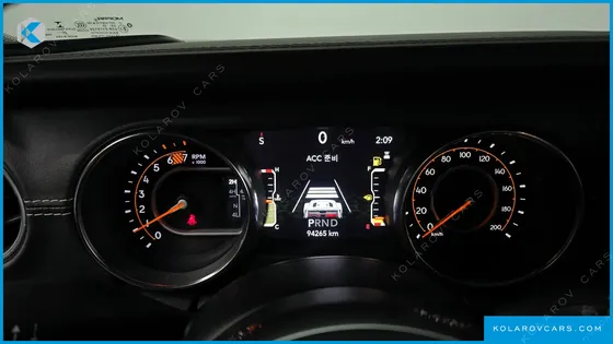 JEEP WRANGLER 2.0 OVERLAND POWER TOP 4DOOR