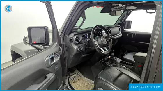 JEEP WRANGLER 2.0 OVERLAND POWER TOP 4DOOR