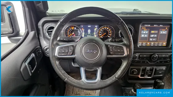 JEEP WRANGLER 2.0 OVERLAND POWER TOP 4DOOR