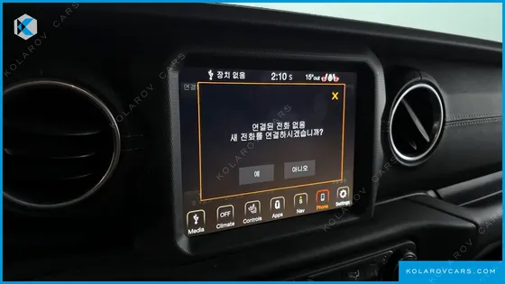 JEEP WRANGLER 2.0 OVERLAND POWER TOP 4DOOR