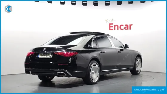 MERCEDES S-CLASS MAYBACH S580 4MATIC