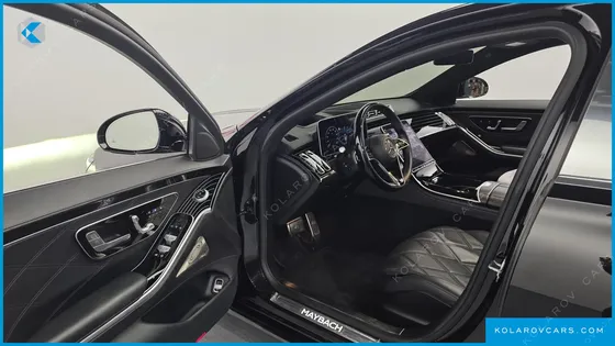 MERCEDES S-CLASS MAYBACH S580 4MATIC