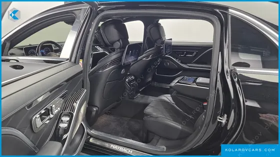 MERCEDES S-CLASS MAYBACH S580 4MATIC