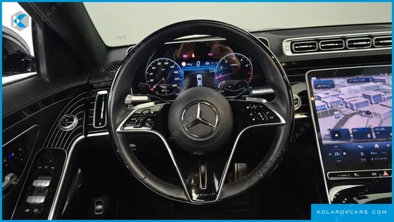 MERCEDES S-CLASS MAYBACH S580 4MATIC