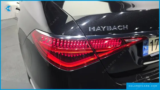 MERCEDES S-CLASS MAYBACH S580 4MATIC