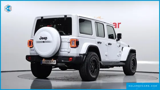 JEEP WRANGLER 2.0 OVERLAND POWER TOP 4DOOR 4XE