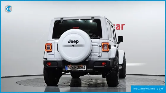 JEEP WRANGLER 2.0 OVERLAND POWER TOP 4DOOR 4XE
