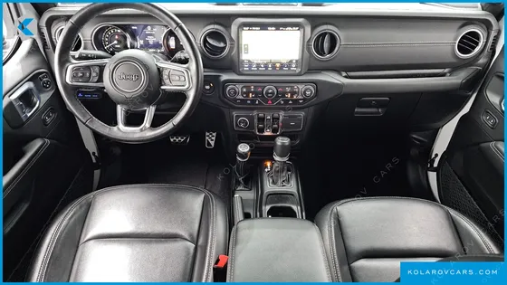 JEEP WRANGLER 2.0 OVERLAND POWER TOP 4DOOR 4XE