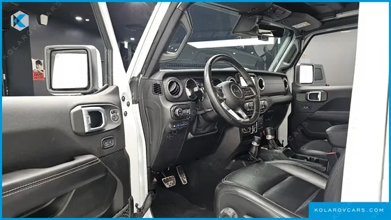 JEEP WRANGLER 2.0 OVERLAND POWER TOP 4DOOR 4XE